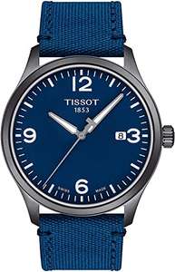 Tissot T1164103704700 Quartz Watch w/ XL Fabric Strap 100M WR 42mm Sapphire Crystal (Dispatches In 5-10 Days) - £113.81 @ Amazon US