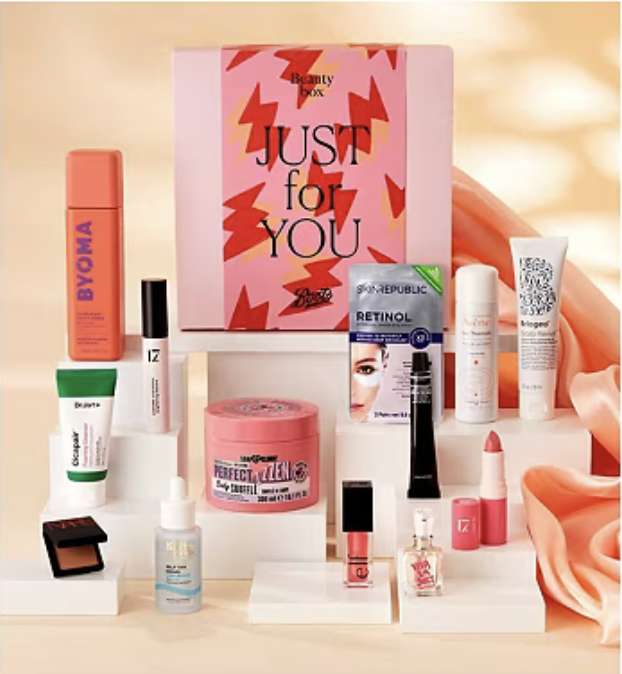 Just For You Limited Edition Beauty Box - Free C&C