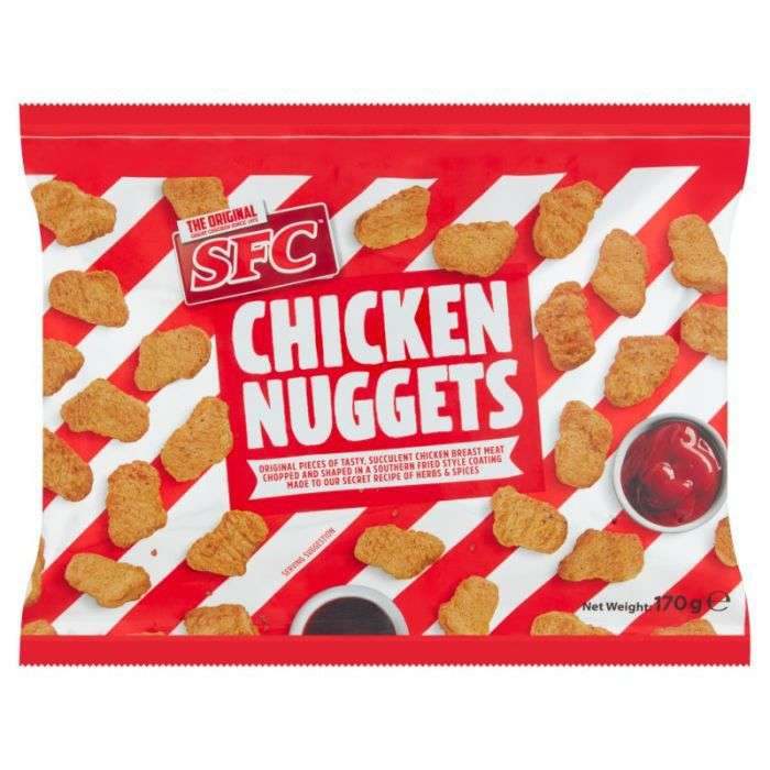 SFC Chicken Nuggets 170g (Oldbury)