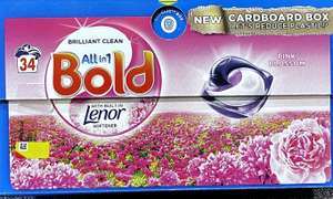 BOLD All in 1 washing pods 34 pods £4 @ Asda Hayes
