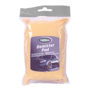 Triplewax De-Mister Pad - 25p with Free collection @ EuroCarParts