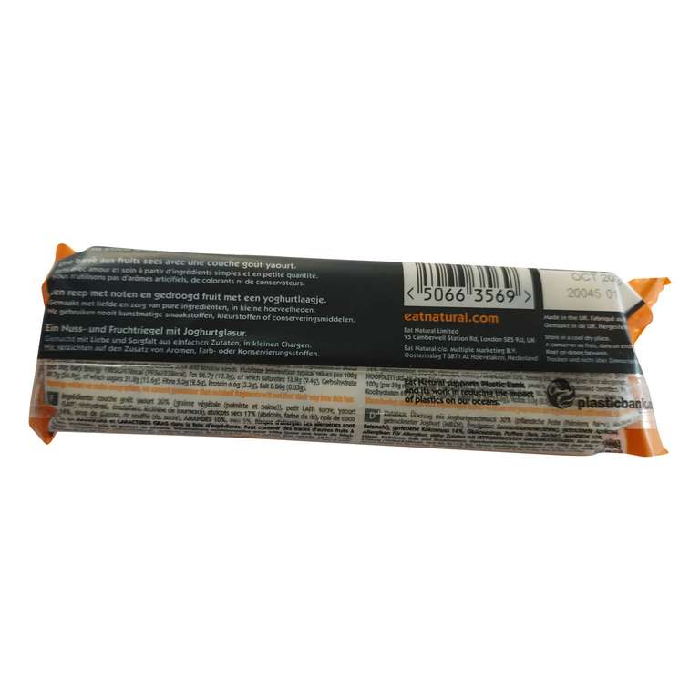 Eat Natural Bars Almond & Apricot, 3x50g - £1.31 Minimum Quantity 5
