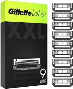 Gillette Labs Razor Blades Men, Pack of 9 Razor Blade Refills - £19.98 @ Amazon