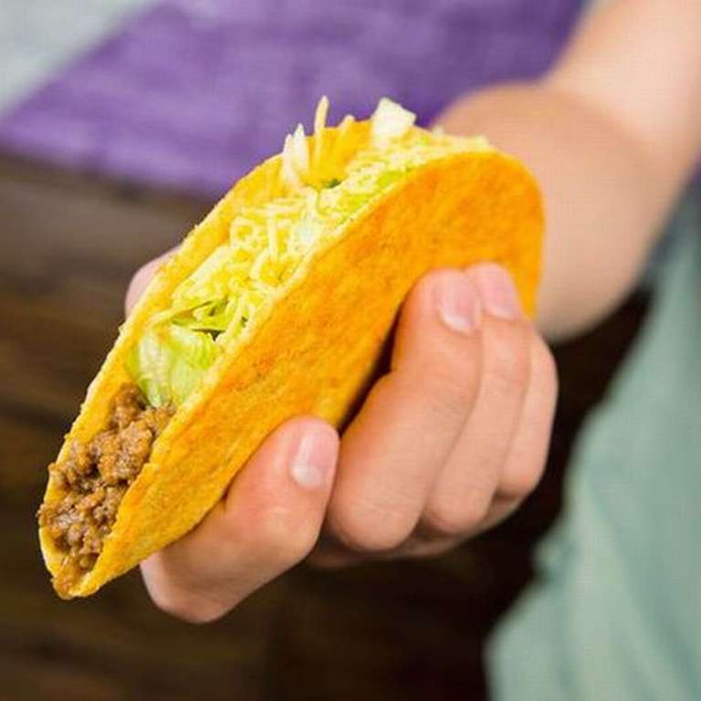 Taco Swap from 9th until 16th May (12pm-2pm each day) - Free crunchy Beef or Bean Taco available at all participating restaurants