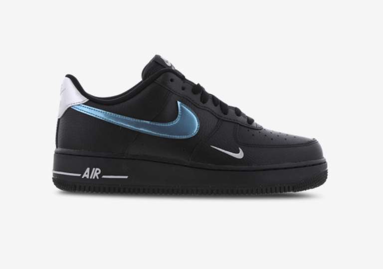Men’s Nike Air Force 1 Low Trainers in white or black £71.99 with code + free FLX delivery @ Footlocker