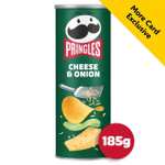 Pringles 185g - various flavours - £1.25 (Morrisons More Card)