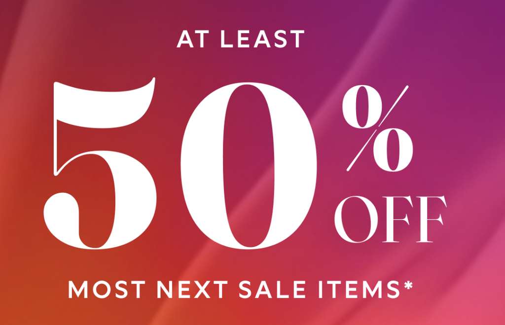 Next 50 sale hotukdeals