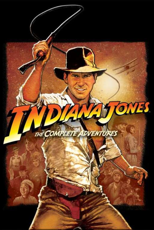 Indiana Jones: The Complete Adventures 4K (2012)