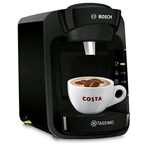 Tassimo by Bosch Suny 'Special Edition' TAS3102GB Coffee Machine,1300 Watt, 0.8 Litre - Black - £29 @ Amazon