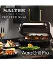 Salter Air Fryer Grill Multi-Cooker 8in1 AeroGrill Pro 1700 W with code. Sold by SALTER on eBay
