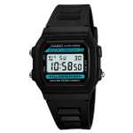 Casio Retro Alarm Chronograph Watch W-86-1VQES - £12.99 + Free Collection @ Argos