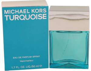 MICHAEL KORS Turquoise - 50ml - £14 + £4.99 delivery @ House of Fraser