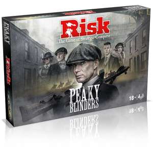 RISK Strategy Board Game - Peaky Blinders Edition - with code