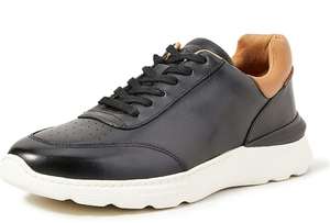 Clarks Sprint Lite Lace Black Leather for £35 (Possible additional 20% discount for new accounts) @ Clarks Outlet