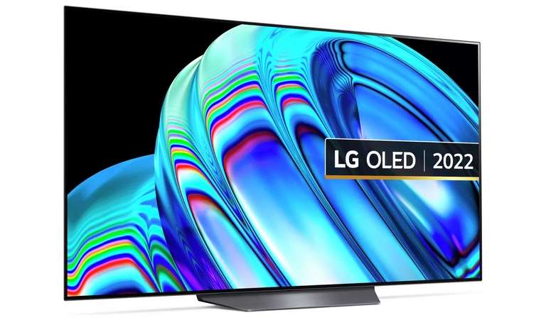 LG 77 Inch OLED77B26LA Smart 4K UHD HDR OLED Freeview TV £1999 Delivered @ Argos