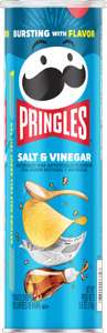 Pringles Salt and Vinegar 50p @ Morrisons Northamptonshire