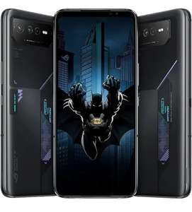 Asus Black Friday Phone Deals - Batman Edition 12GB 256GB £549 / ROG Phone 6D From £549 / ROG Phone 6 16GB From £569