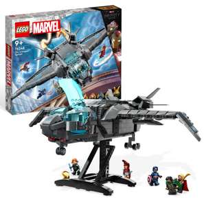 LEGO Marvel 76248 The Avengers Quinjet, Infinity Saga £61.19 with code + free delivery @ Official Lego reseller EBay