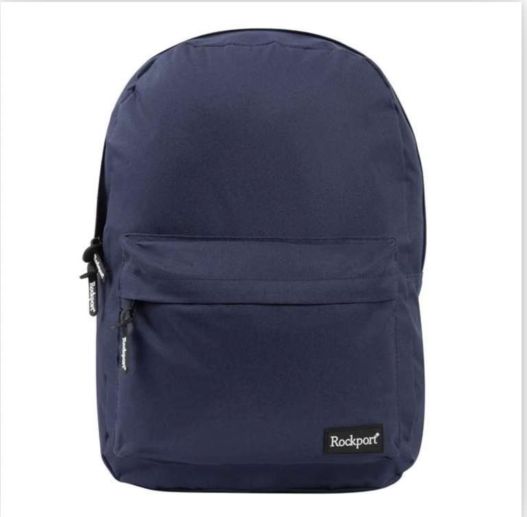 Rockport Zip Edge Backpack - Black or Navy - £6.40 with code + £4.99 delivery @ House of Fraser