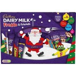 Cadbury Freddo & Friends Selection Box (135) - 75p (Delivery is £3.99 / £5.95 on £10+) @ Cadbury Gifts Direct