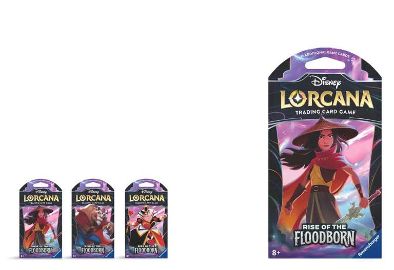 All LORCANA trading card packs 3for2 - Free click and collect