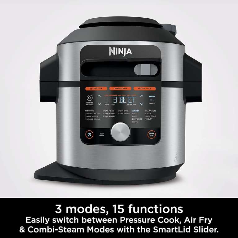Ninja Foodi MAX 14-in-1 Multi-Cooker & Air Fryer 7.5L, Certified  Refurbished
