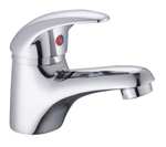Cloakroom Mono Basin Mixer Tap, Chrome, 10 Yr Wrnty + Fixings + Waste - £13.28 with code (UK Mainland) @ buyaparcel / ebay