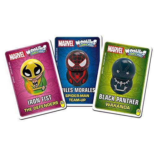 Marvel Wooblies Collector Box - £5.49 @ Amazon