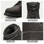 NORTIV 8 Mens Safety Boots - £17.99 With 50% Off Voucher - @ dreampairsEU / Amazon