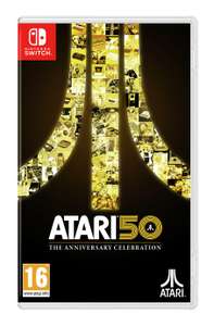 Atari 50: The Anniversary Celebration Nintendo Switch Game - Free C&C