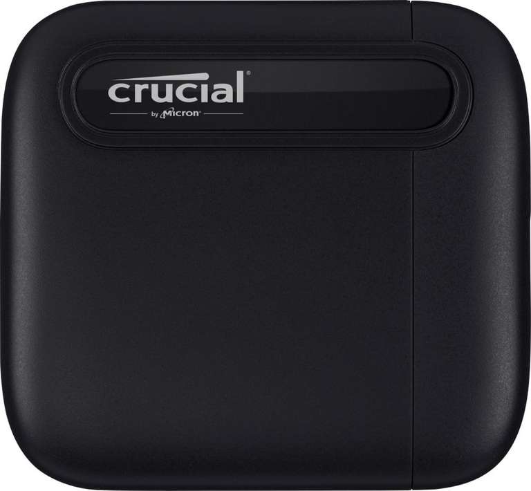 2TB - Crucial X6 Mobile External Solid State Drive in Black, Up to 540 MB/s - USB3.1 - £94.84 delivered @ CCL Computers