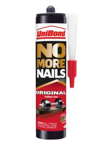 No More Nails Original Adhesive CART 365g £2.25 off via cashback @ Shopmium - (£4.50 at Amazon)