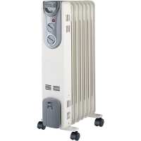 Easy Home Oil Filled Radiator 2000w - 3 Heat Settings (3 Year Warranty)  White or Black £34.99 - In Store From 8/1/23 @ Aldi | hotukdeals