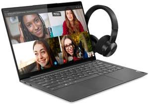 Lenovo Yoga Slim 7 13.3in Ryzen 7 8GB 512GB Laptop Bundle £599.99 Argos - Free Click & Collect