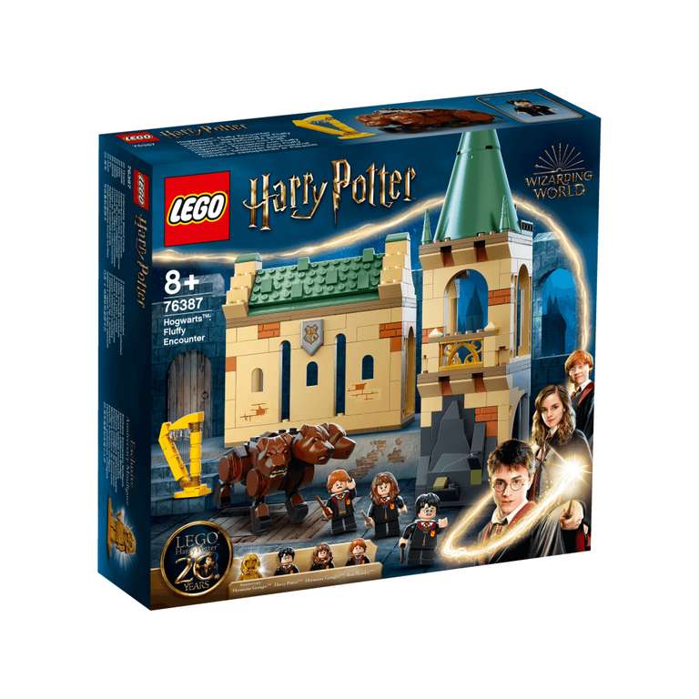 Lego Harry Potter Hogwarts Fluffy Encounter - 76387