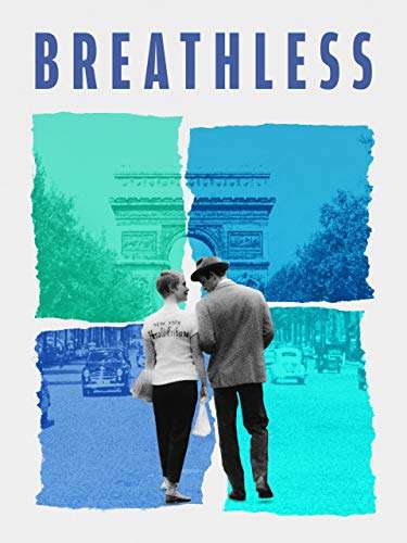 Breathless (Godard) 4K UHD £2.99 to Buy @ Amazon Prime Video