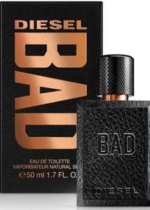 Bad by Diesel Eau De Toilette For Men, 50 ml - £25.97 @ Amazon