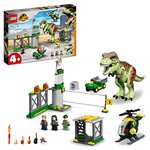 LEGO 76944 Jurassic World T. rex Dinosaur Breakout £32.99 @ Amazon