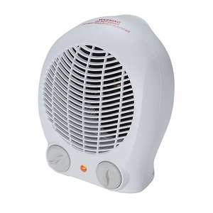 FH-103 2000W White Fan heater Free Click & Collect