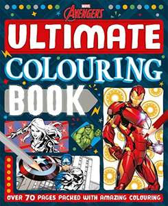 Marvel Avengers: The Ultimate Colouring Book