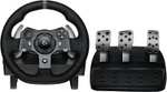 Logitech G920 Driving Force Racing Wheel & Floor Pedals for Xbox & PC & £1+ add on item w/ code (My John Lewis members)