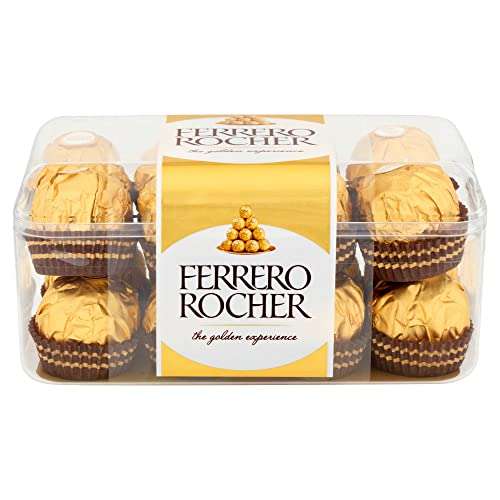 Ferrero Rocher Pralines x 16 £4 @ Amazon