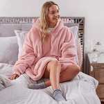Sienna Hoodie Blanket Ultra Soft Sherpa Fleece 12.99 Dispatches and Sold by OnlineHomeShop