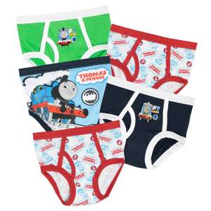 Summer Sizzler Up to 50% off e.g. Thomas the Tank Engine Underwear 5pk - £2.95 + £3.95 delivery @ Character.com