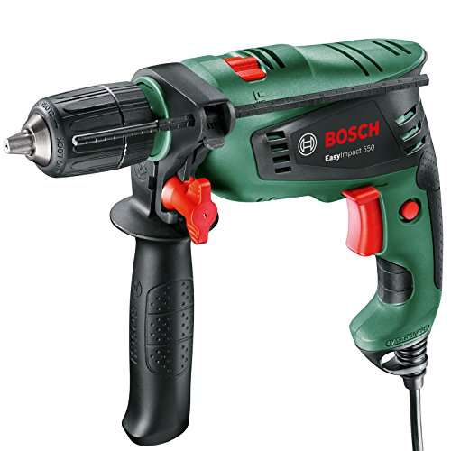 Bosch Home and Garden Hammer Drill EasyImpact 550 (550 W, in carrying case)