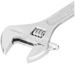 Amazon Brand – Denali 8-Inch (200 mm) Adjustable Wrench