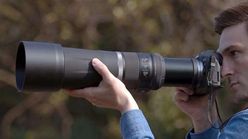 Canon RF 800mm F11 IS STM Lens - Super telephoto lens ideal for wildlife and travel
