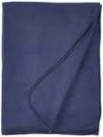 Trespass Snuggles, Navy Blue, Soft Warm Fleece Sleeping Blanket 180cm x 120cm (Navy Blue / Beige / Heather) £4.99 @ Amazon