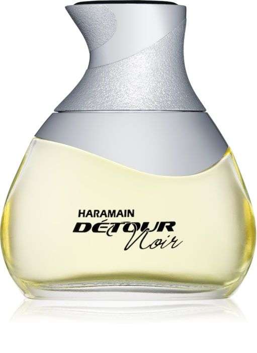 Al Haramain detour noir 100ml Détour noir Eau de Parfum for Men - £16.25 (+£3.99 Delivery) @ Notino