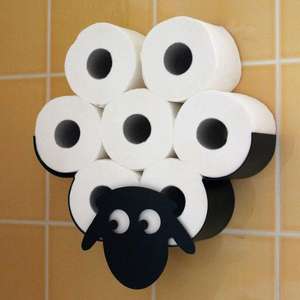 Shearan The Sheep Toilet Roll Holder - £8 + £3.95 Delivery (With Code) @ Red Candy